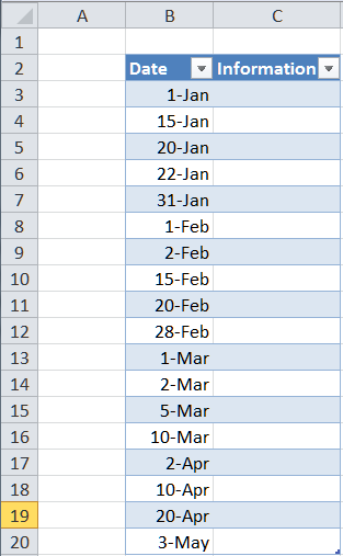 banding-rows-in-an-excel-table